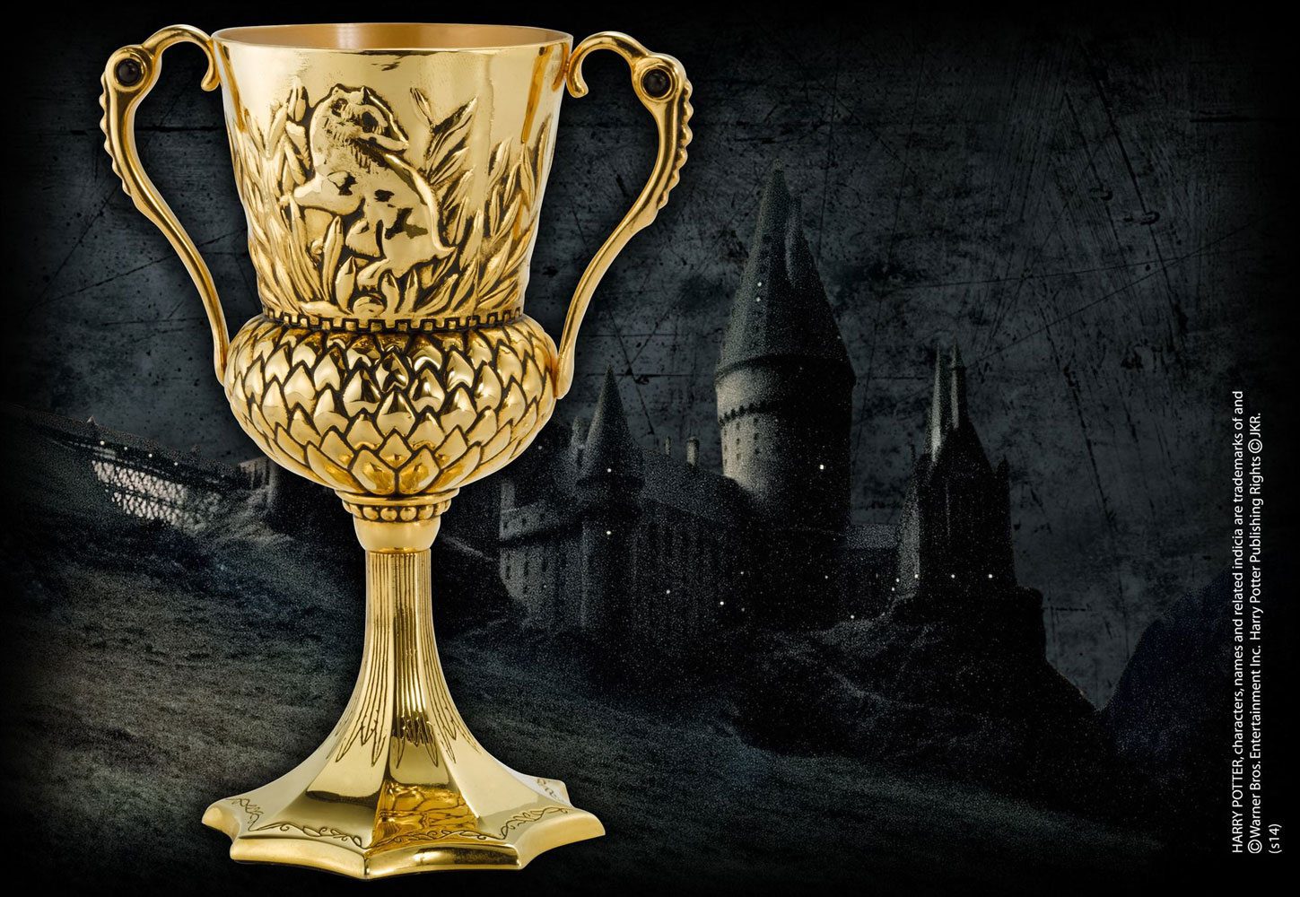 Réplica La Copa de Helga Hufflepuff Harry Potter 13 cm - Collector4u.com