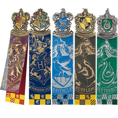 Pack 5 Punto de libro Crest Harry Potter - Collector4u.com