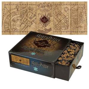 Puzzle The Marauder’s Map Cover Harry Potter - Collector4u.com