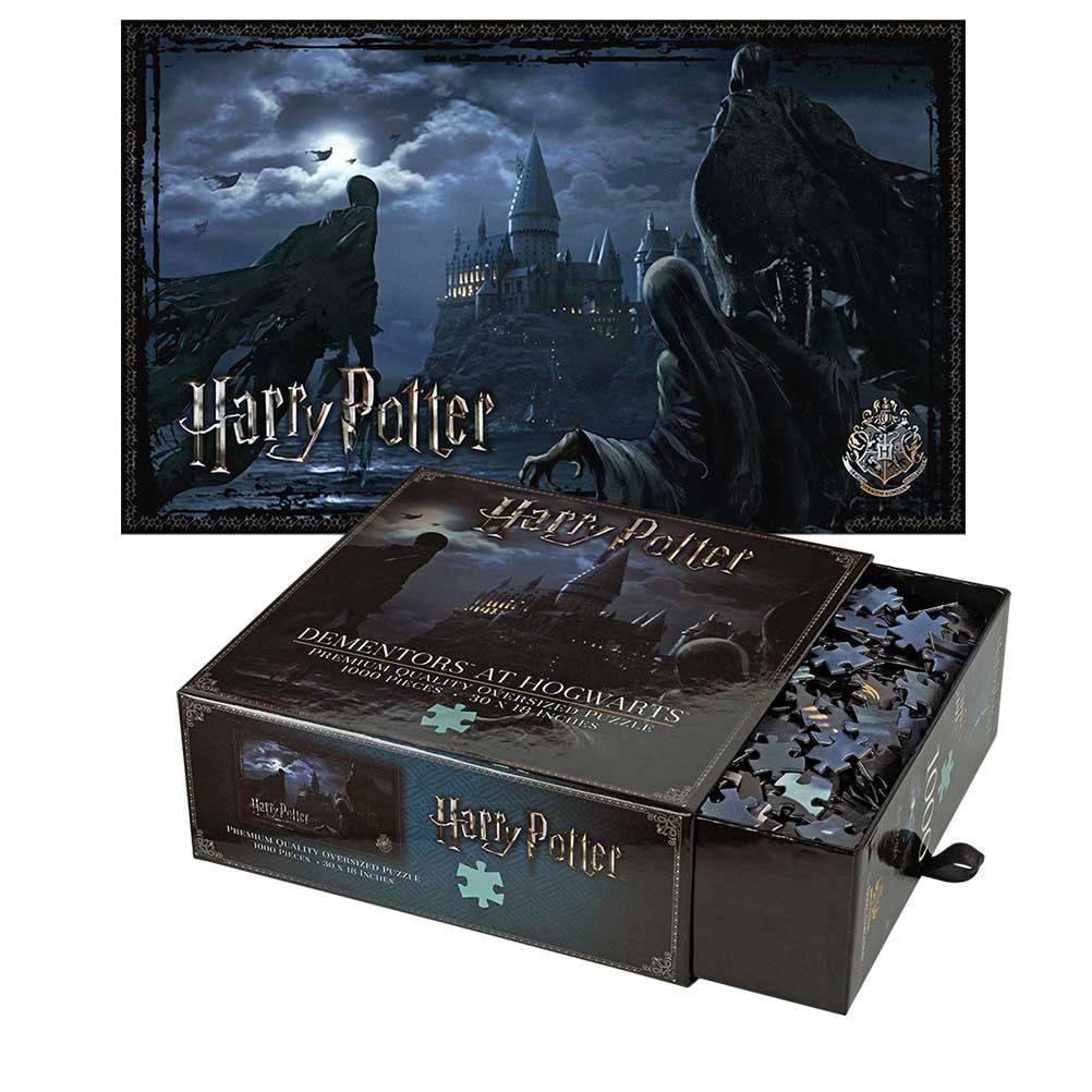 Puzzle Dementors at Hogwarts Harry Potter - Collector4u.com
