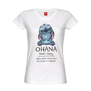 Camiseta Chica Ohana Means Family Lilo & Stitch talla M - Collector4U.com