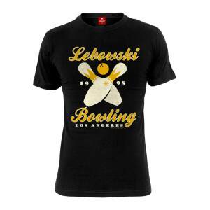 El gran Lebowski Camiseta Bowling LA talla L - Collector4u.com