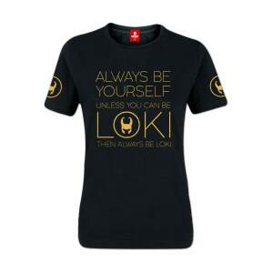 Camiseta Chica Always Loki Marvel talla L - Collector4U.com