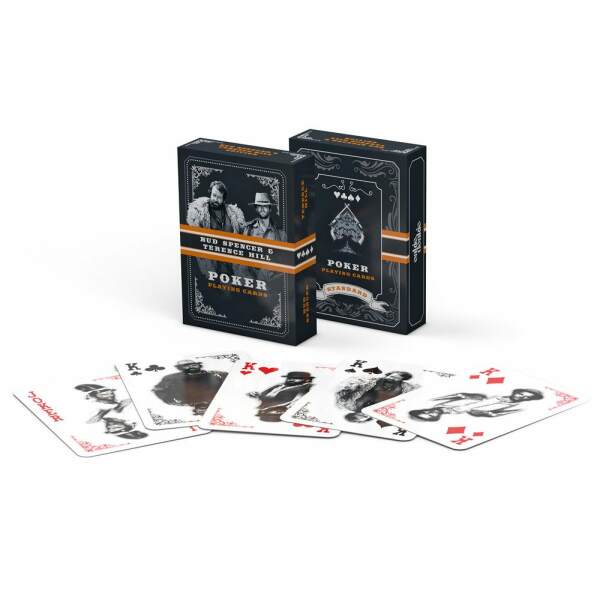 Baraja de cartas de poker Western Bud Spencer & Terence Hill - Collector4u.com