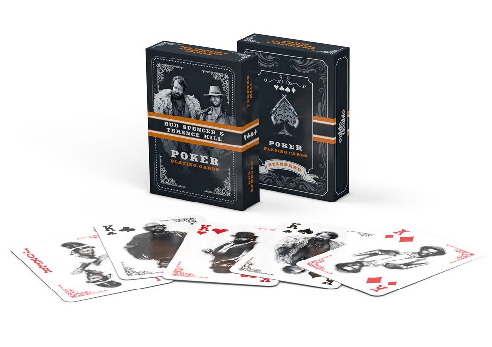 Baraja de cartas de poker Western Bud Spencer & Terence Hill - Collector4u.com