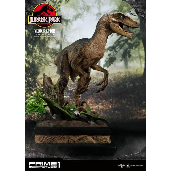 Estatua Velociraptor Jurassic Park 1/6 41 cm Prime 1 Studio - Collector4U.com