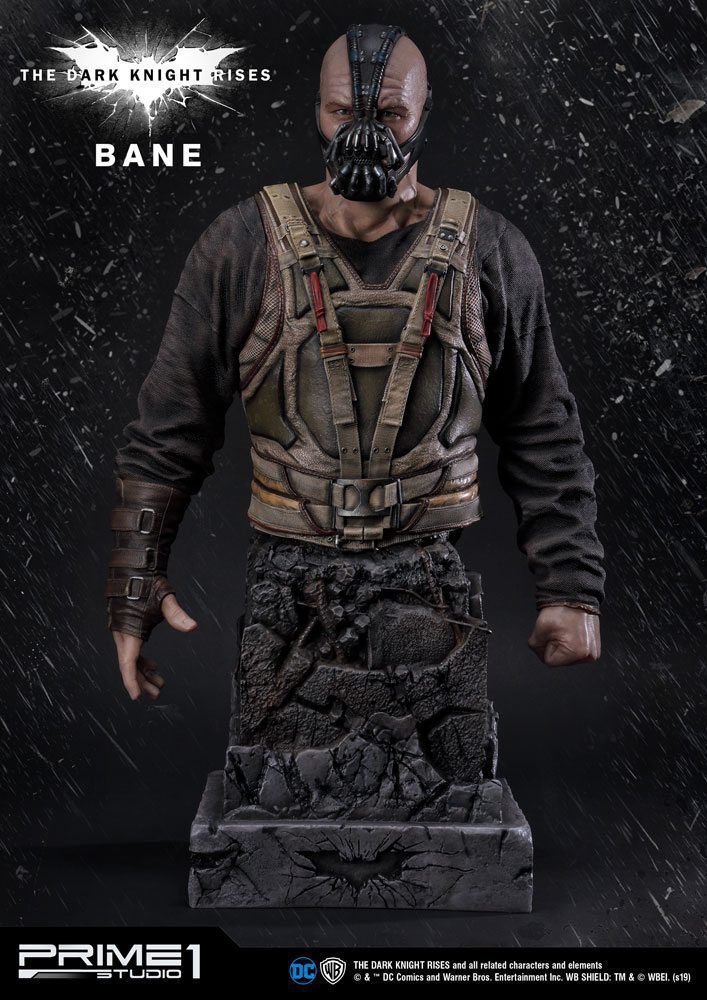 Busto Premium Bane El caballero oscuro: la leyenda renace 1/3 52 cm