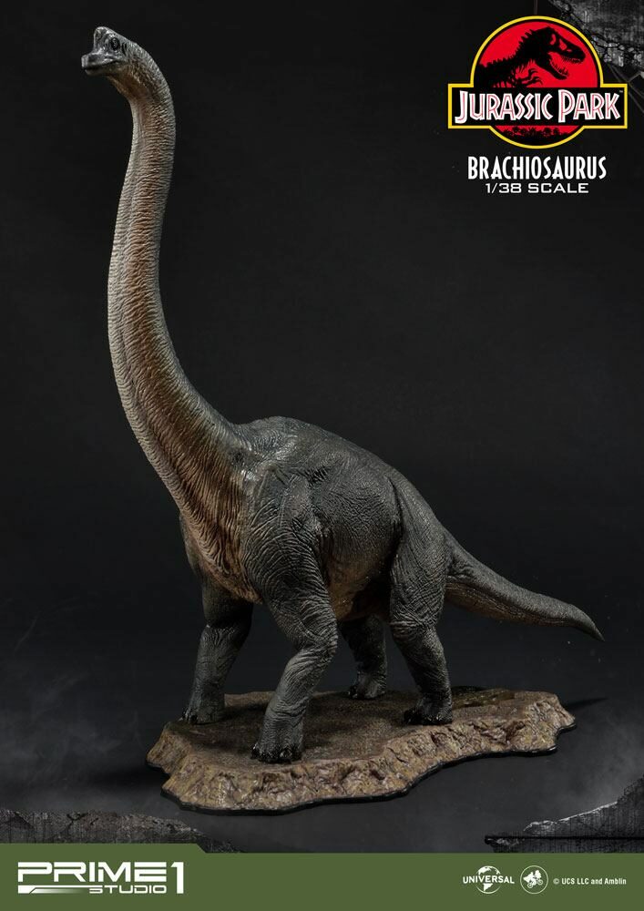 Estatua Brachiosaurus Jurassic Park PVC Prime Collectibles 1/38 35cm Prime 1 Studio - Collector4u.com