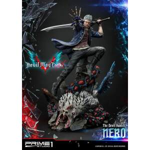 Estatua Nero Devil May Cry 5 70 cm Prime 1 Studiol - Collector4u.com