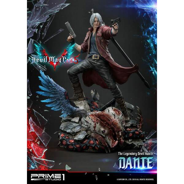 Estatua Dante Devil May Cry 5 1/4 74 cm Prime 1 Studio - Collector4u.com