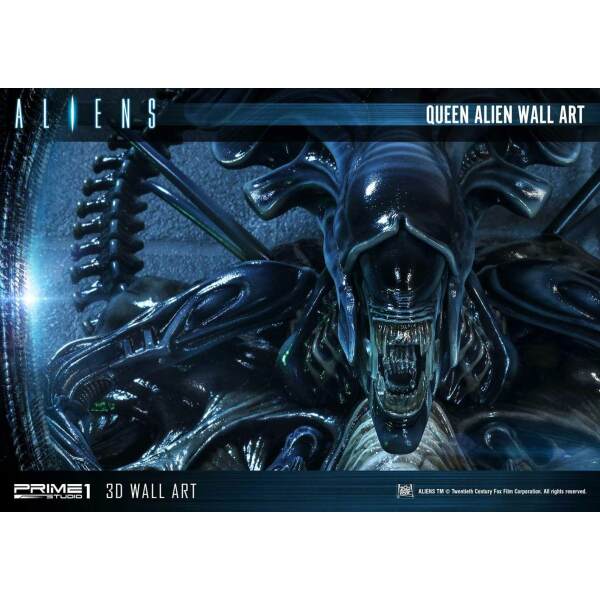 Diorama 3D Queen Alien Aliens 33 x 57 cm Prime 1 Studio - Collector4u.com