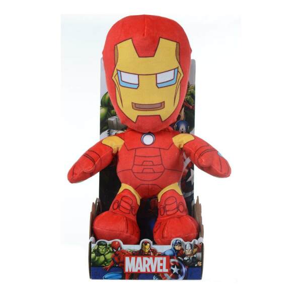 Peluche Iron Man Marvel Comics 25 cm - Collector4U.com