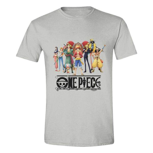 One Piece Camiseta Characters talla L - Collector4U.com