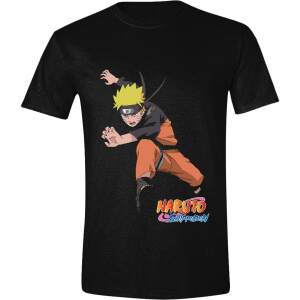 Naruto Shippuden Camiseta Naruto Running talla L - Collector4U.com