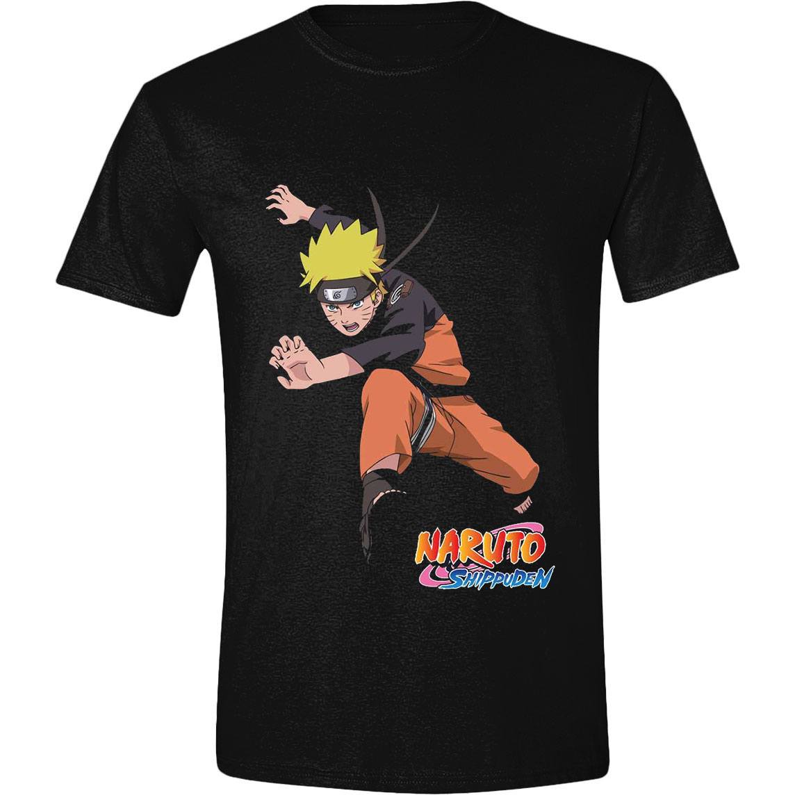 Naruto Shippuden Camiseta Naruto Running talla XXL