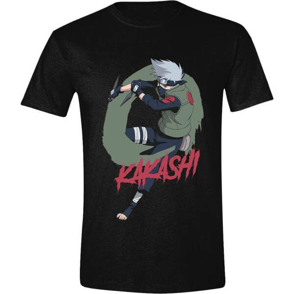 Naruto Shippuden Camiseta Kakashi talla L - Collector4U.com