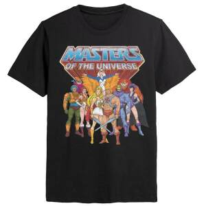 Masters of the Universe Camiseta Classic Characters talla L - Collector4U.com