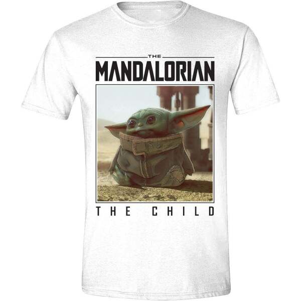 Camiseta The Child Photo Star Wars The Mandalorian talla L - Collector4U.com