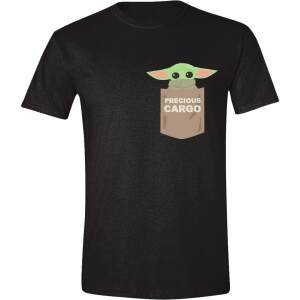 Camiseta The Child Pocket Star Wars The Mandalorian talla L - Collector4U.com