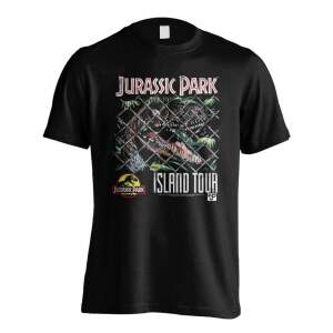 Camiseta Island Tour Jurassic Park talla L - Collector4U.com