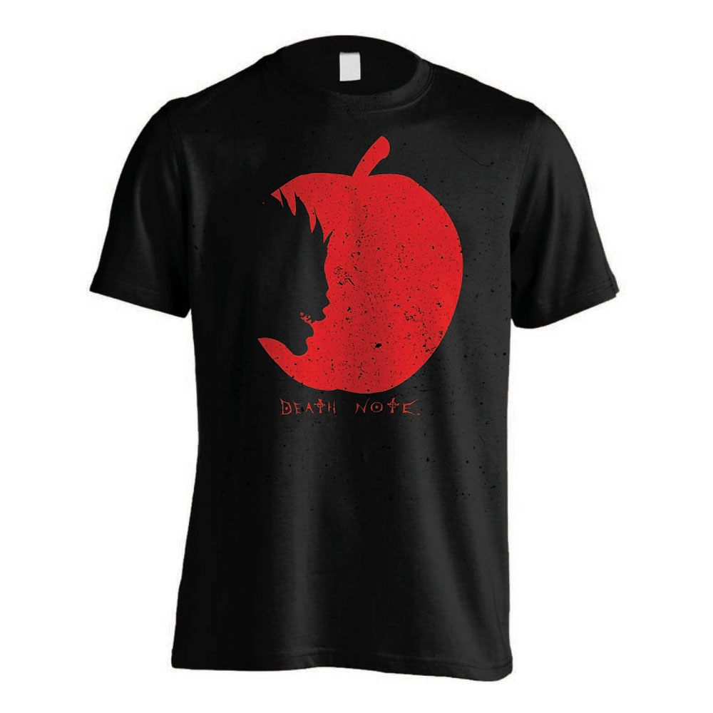 Camiseta Ryuks Apple Death Note talla L - Collector4u.com
