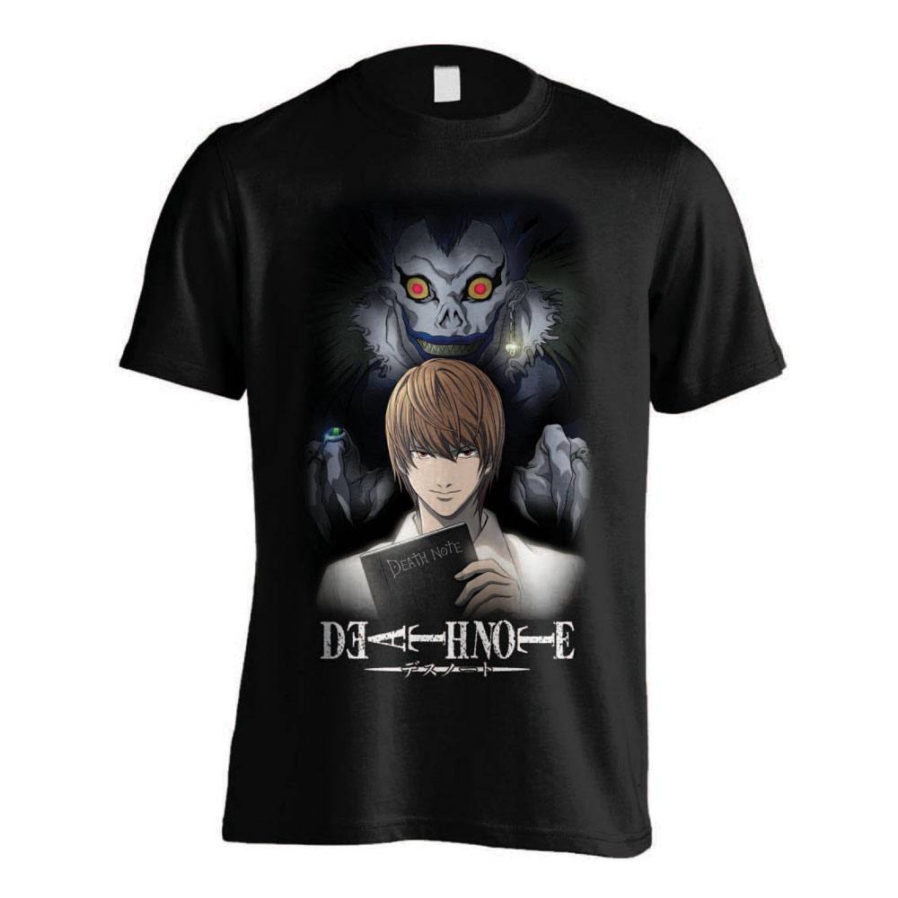 Camiseta Ryuk Behind the Death Death Note talla L - Collector4u.com