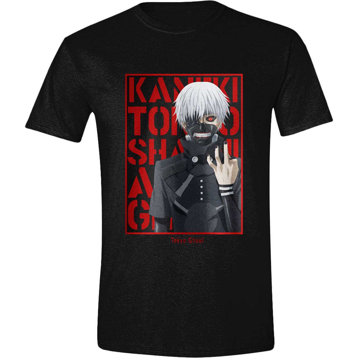 Tokyo Ghoul Camiseta Kaneki talla L - Collector4U.com