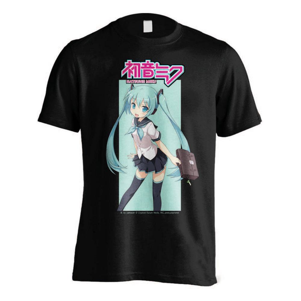Hatsune Miku Camiseta Ready For Business talla L - Collector4u.com
