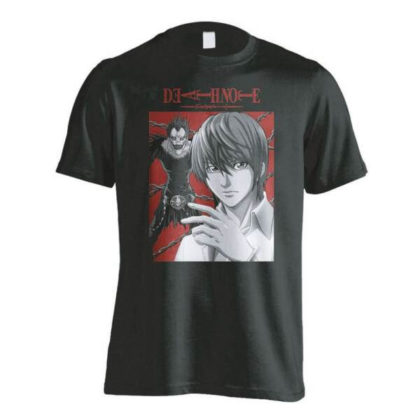 Death Note Camiseta Lurking and Staring talla L - Collector4u.com