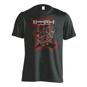 Death Note Camiseta Hiding Behind talla L - Collector4u.com