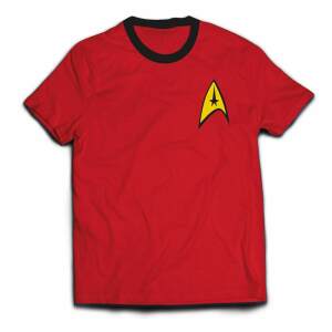 Star Trek Camiseta Ringer Engineer Uniform  talla L - Collector4U.com