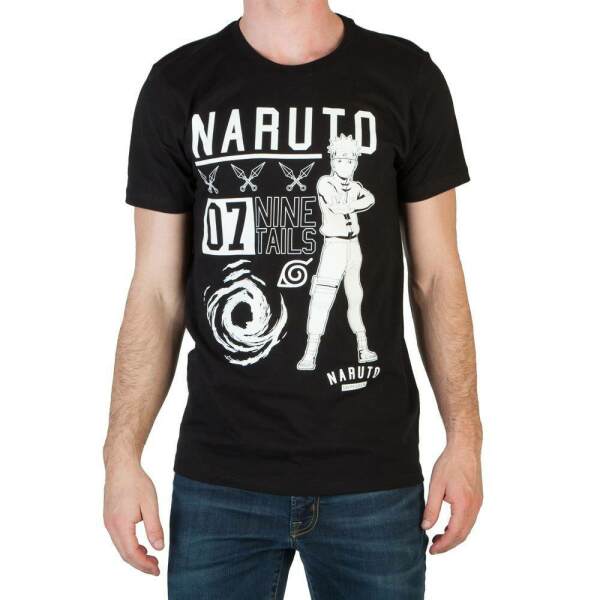 Camiseta Ninetails Naruto talla L - Collector4U.com