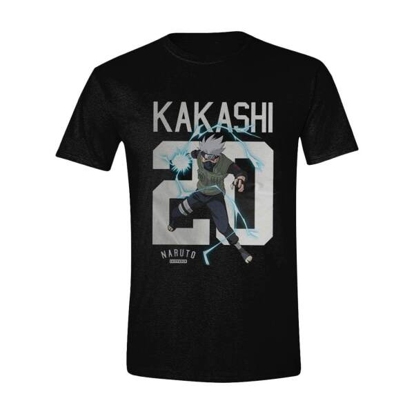 Naruto Camiseta Kakashi Move talla M - Collector4U.com
