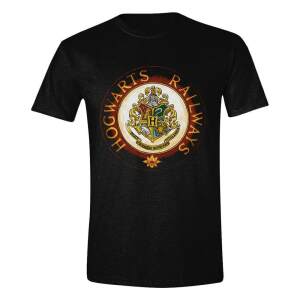 Camiseta Hogwarts Railways Circle Harry Potter talla L - Collector4u.com