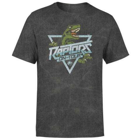 Camiseta Raptors On Tour Parque Jurásico talla XL