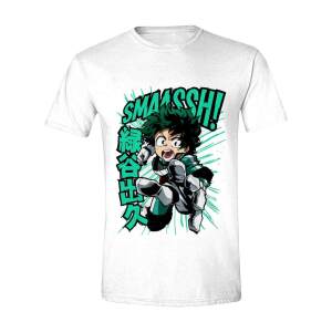 My Hero Academia Camiseta SMASH! talla M - Collector4U.com
