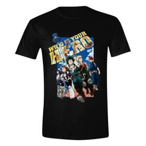 My Hero Academia Camiseta Movie Teaser talla L - Collector4U.com