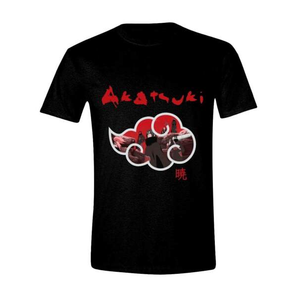 Naruto Camiseta Akatsuki talla L - Collector4U.com
