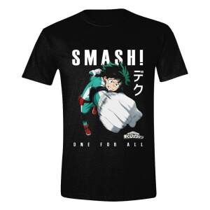 My Hero Academia Camiseta Deku Smash! talla L - Collector4U.com