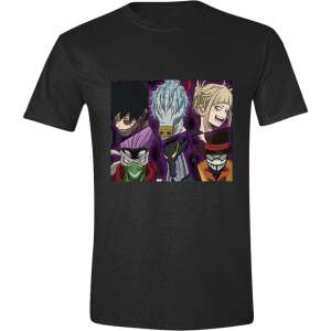My Hero Academia Camiseta Group Faces talla L - Collector4U.com