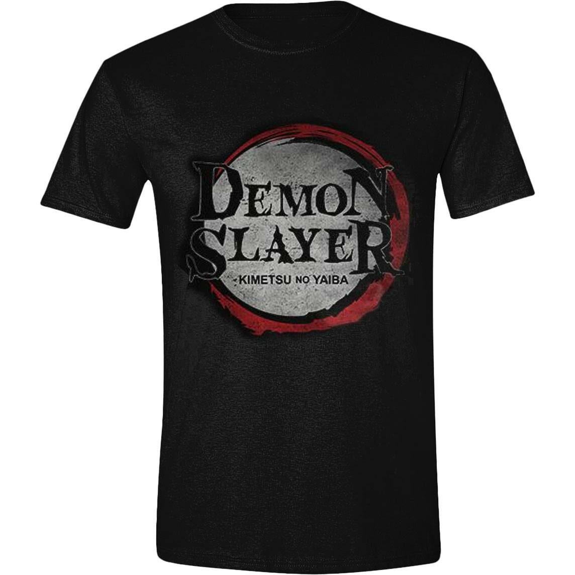 Demon Slayer: Kimetsu no Yaiba Camiseta Logo talla M - Collector4u.com