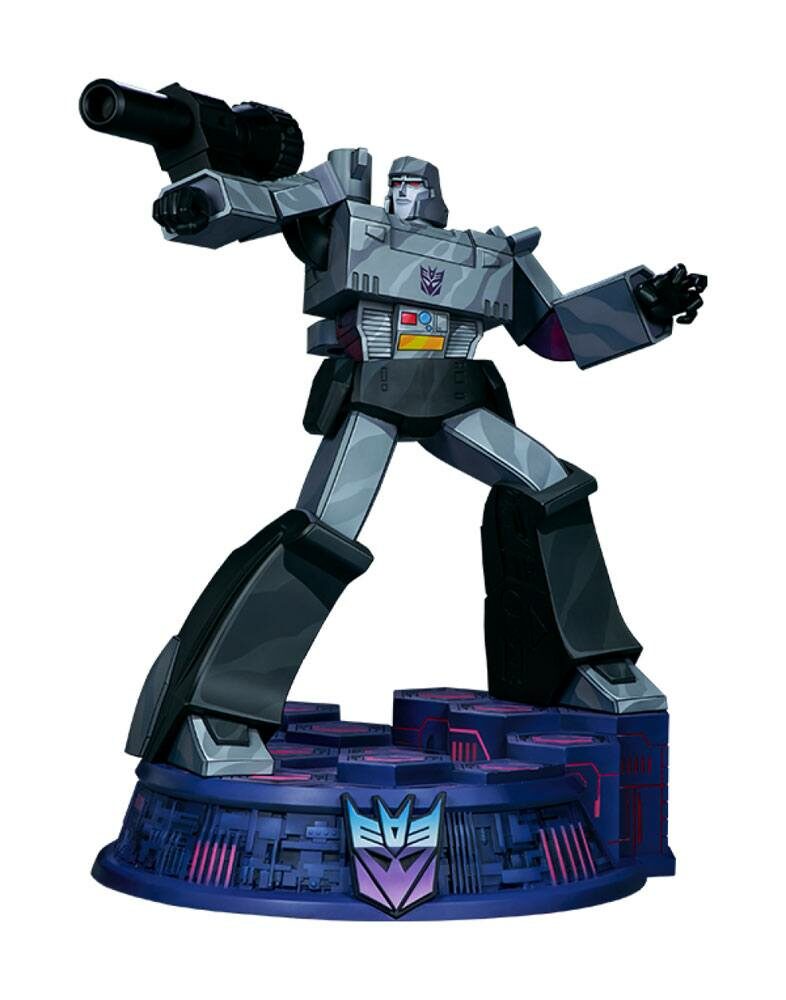 Estatua Museum Scale Megatron Transformers – G1 62 cm PCS - Collector4u.com