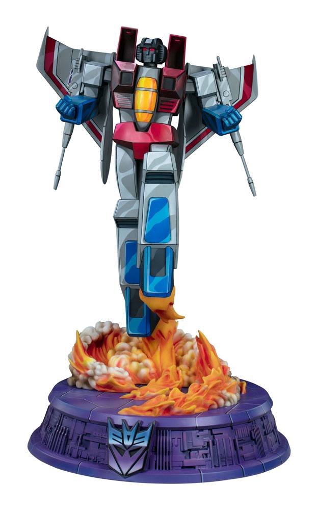Estatua Museum Scale Starscream – G1 Transformers 67 cm
