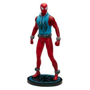 Estatua 1/10 Scarlet Spider Marvel's Spider-Man 19 cm - Collector4U.com