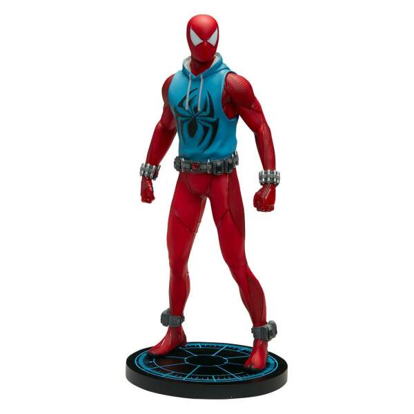 Estatua 1/10 Scarlet Spider Marvel's Spider-Man 19 cm - Collector4U.com
