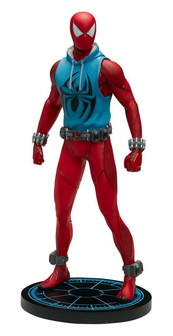 Marvel’s Spider-Man Estatua 1/10 Scarlet Spider 19 cm - Collector4u.com