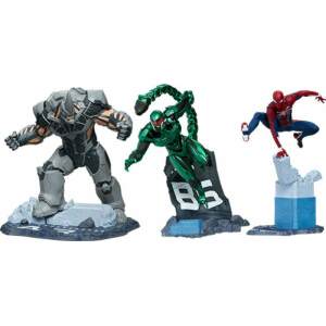 Estatuas 1/12 Spider-Man, Rhino & Scorpion Marvel's Spider-Man 17 cm - Collector4U.com