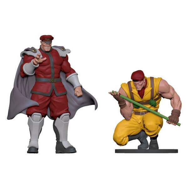 Street Fighter Estatuas PVC 1/8 Bison & Rolento - Collector4U.com