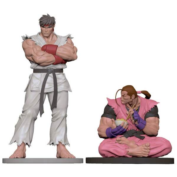Street Fighter Estatuas PVC 1/8 Ryu & Dan - Collector4U.com