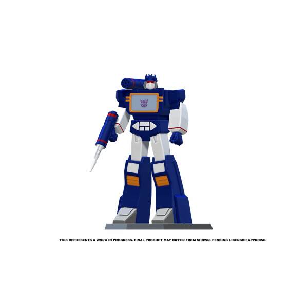 Estatua PVC Soundwave Transformers 23 cm - Collector4U.com